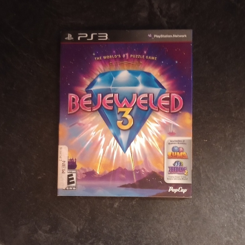 Bejeweled 3 for PS3 - - Blue